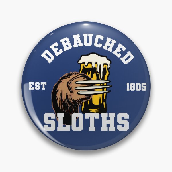 Item preview, Debauched Sloths  designed and sold by theboraart.