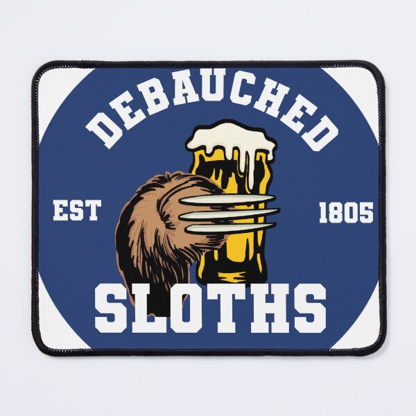 Item preview, Debauched Sloths designed and sold by theboraart.