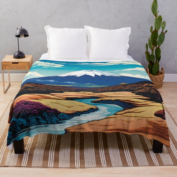 Item preview, Cotopaxi Volcano with River designed and sold by Secondearth.