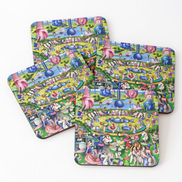 Item preview, Garden Of Earthly Delights designed and sold by Moad Fahim.