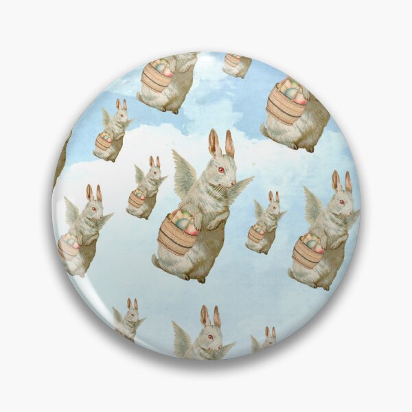 Item preview, Flying Bunny Angels designed and sold by GrayHareCards.