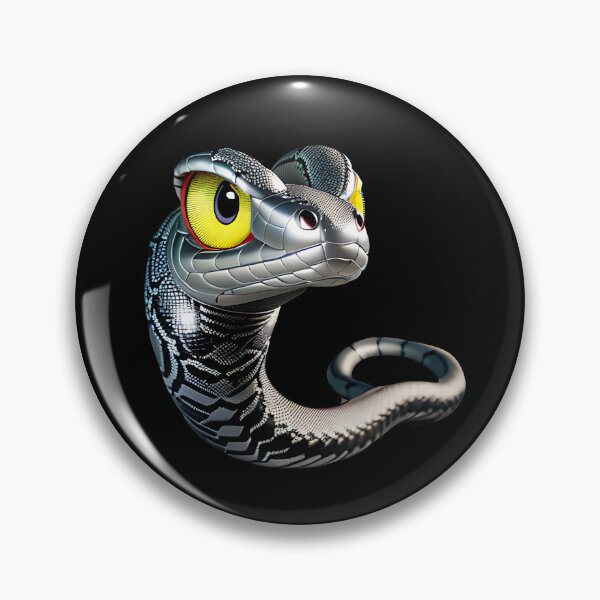 Item preview, Silver Serpent cutie designed and sold by Mothrrr.