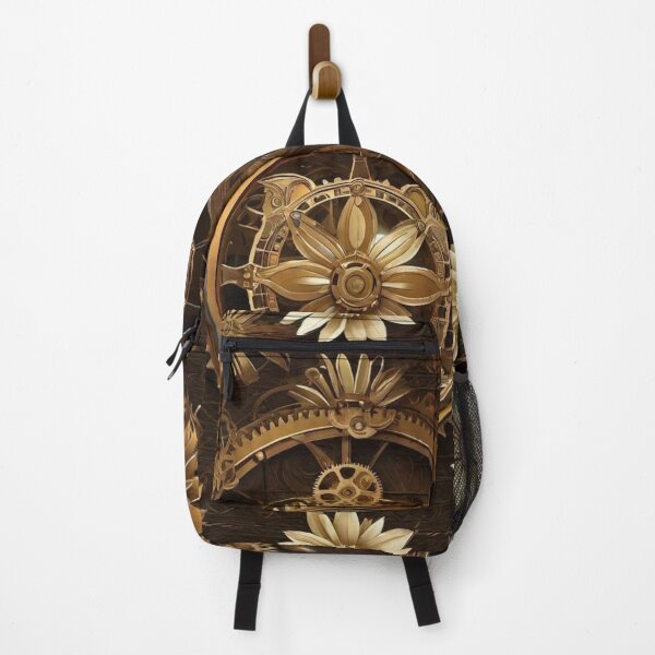 Item preview,  Steampunk Flowers Print #2 - Botanical Pattern for Textiles & Wallpaper designed and sold by CMooreWorx.