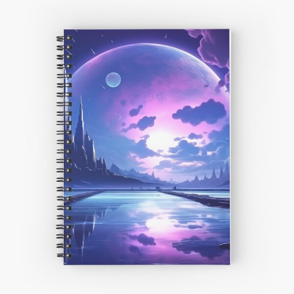 Item preview, Luminous Horizons: Synthwave Serenity designed and sold by Mullet Monkey.