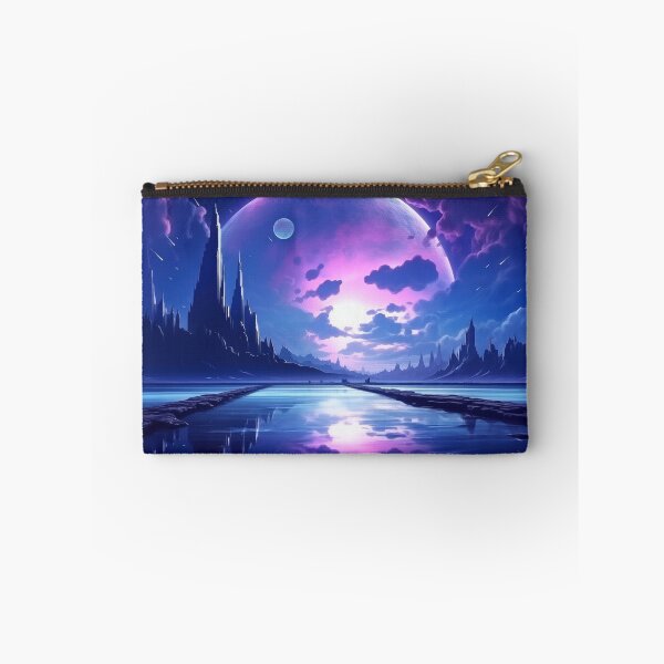 Item preview, Luminous Horizons: Synthwave Serenity designed and sold by Mullet Monkey.