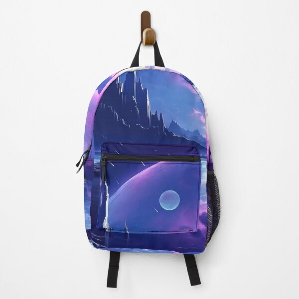 Item preview, Luminous Horizons: Synthwave Serenity designed and sold by Mullet Monkey.