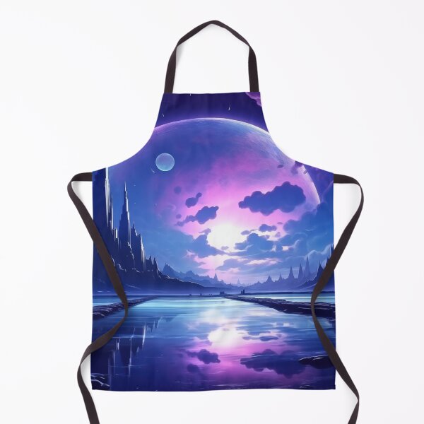 Item preview, Luminous Horizons: Synthwave Serenity designed and sold by Mullet Monkey.
