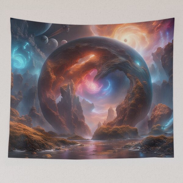 Item preview, The old universe and the new universe collide into each other designed and sold by DemianBelmont.
