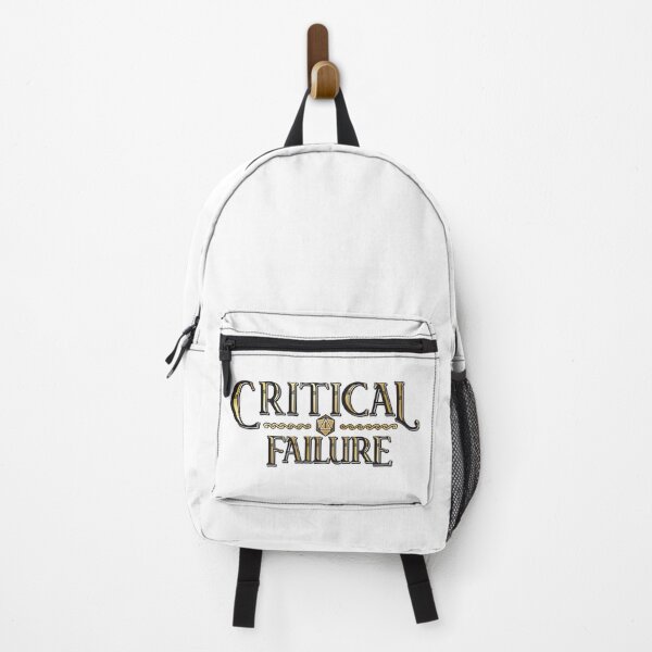 Item preview, Critical Failure Natural 1 Golden Vintage designed and sold by wolfkin-design.