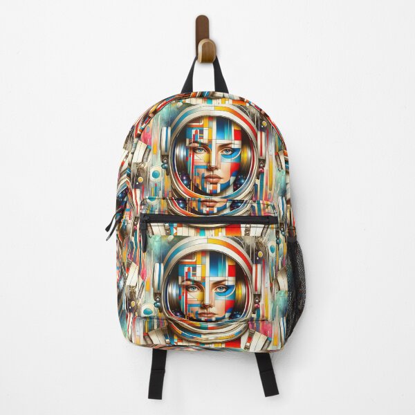 Item preview, Bauhaus Female Astronaunt Graphic designed and sold by PyxieZen.