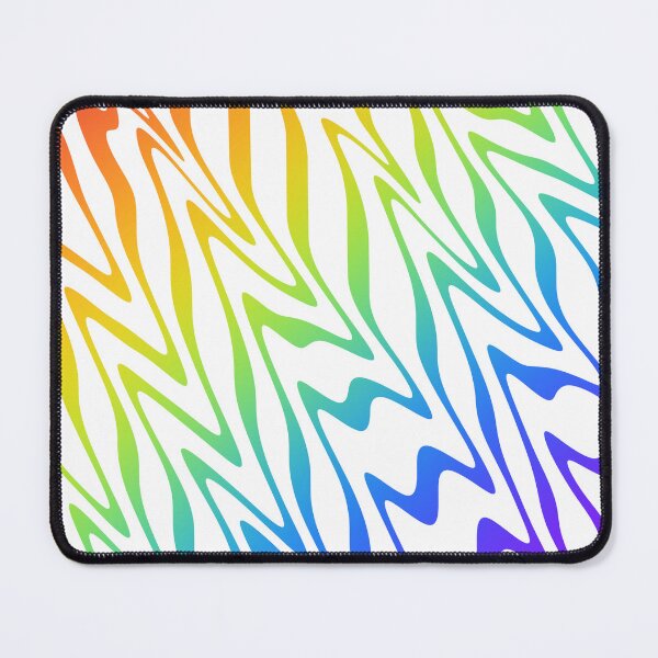 Item preview, Rainbow Tiger Stripes designed and sold by VHaywardDesigns.