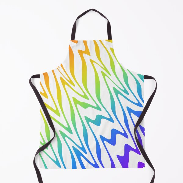 Item preview, Rainbow Tiger Stripes designed and sold by VHaywardDesigns.
