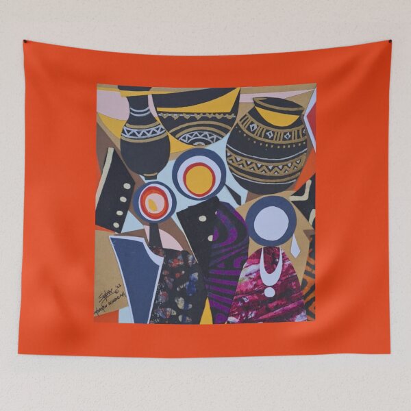 Item preview, African artistry, Ethnic Pattern, Tribal art, African fashion, mud art designed and sold by Right-UR.