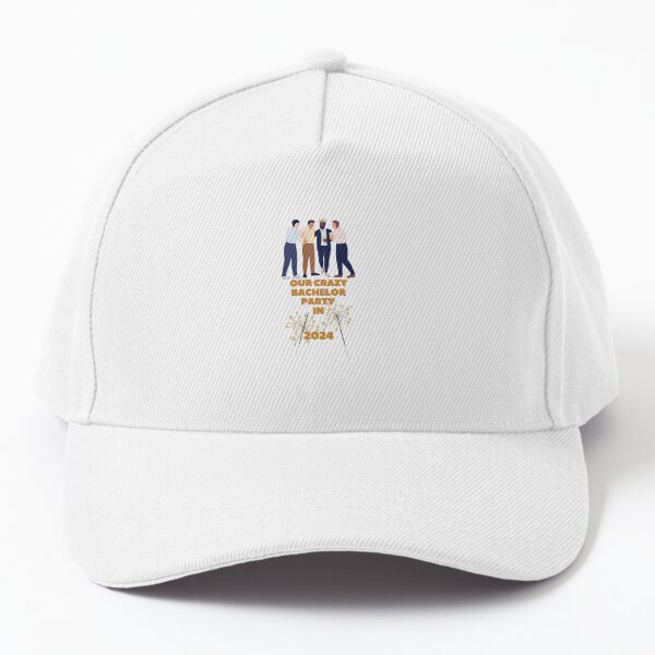 Item preview, Our Crazy Bachelor Party In 2024 Essential Funny Group Party T-Shirt Married  designed and sold by YourDailyArt.