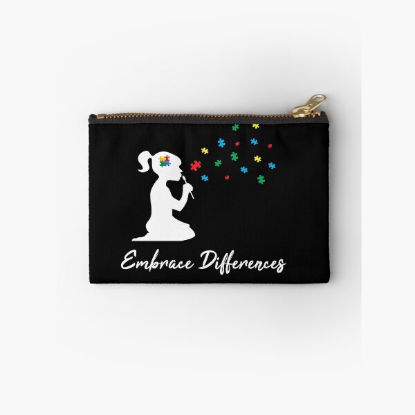 Item preview, Embrace Differences Autism Puzzle Shirt designed and sold by CreativeStrike.