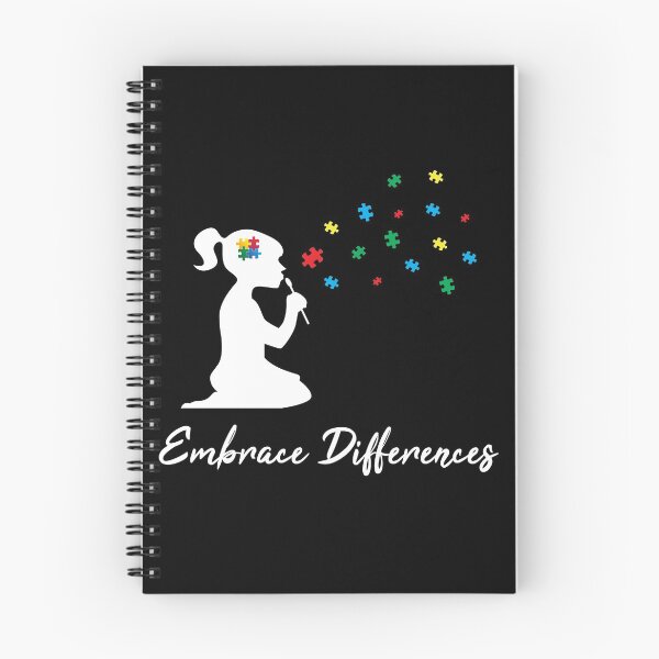 Item preview, Embrace Differences Autism Puzzle Shirt designed and sold by CreativeStrike.
