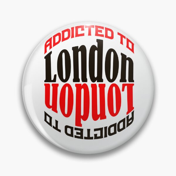 Item preview, ADDICTED TO LONDON-ENGLAND designed and sold by Lovesicker.
