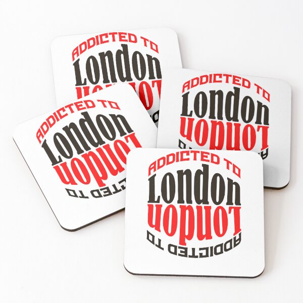 Item preview, ADDICTED TO LONDON-ENGLAND designed and sold by Lovesicker.