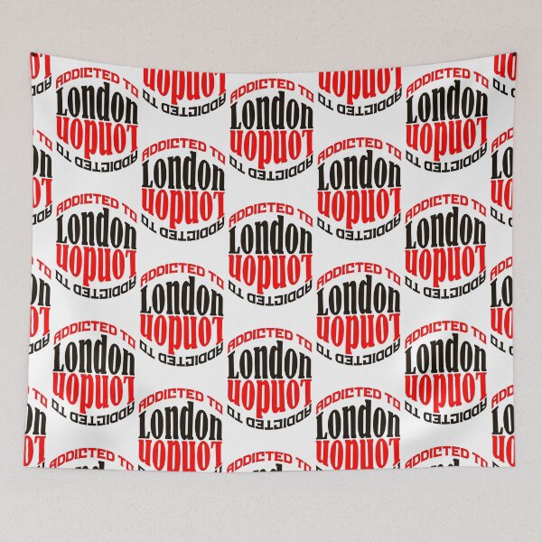 Item preview, ADDICTED TO LONDON-ENGLAND designed and sold by Lovesicker.