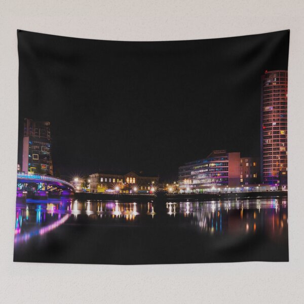 Item preview, Belfast lights and reflections designed and sold by cmphotographs.
