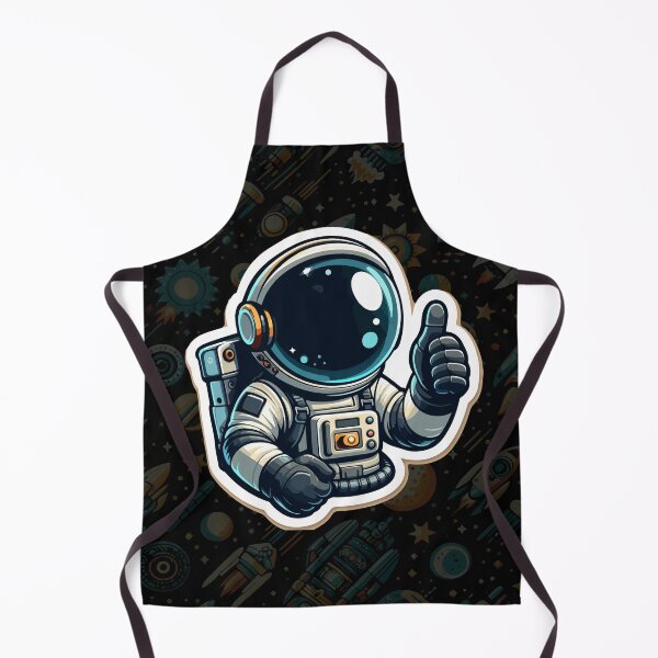 Item preview, The Friendly Astronaut: A Stellar Journey designed and sold by PrintasticJC.
