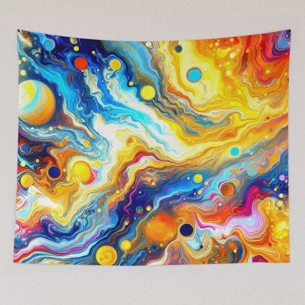 Item preview, Cosmos designed and sold by rebecca-rabbbit.
