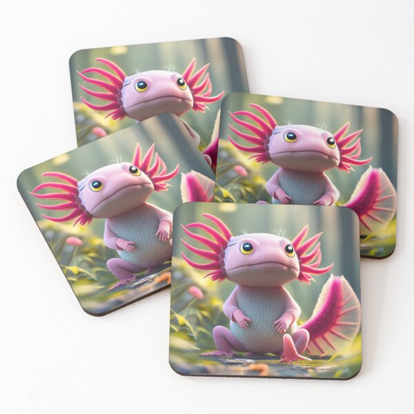 Item preview, "Axolotl dinosaur": funny cyberpunk Axolotl gift. designed and sold by Obinne.