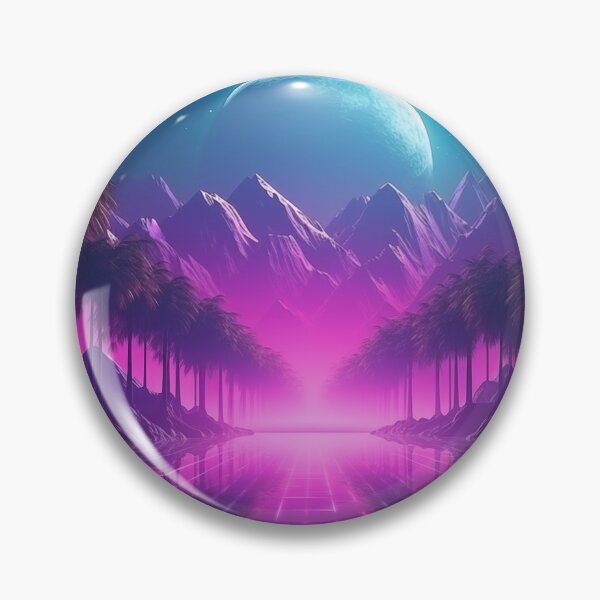 Item preview, Celestial Dreamscape in Neon designed and sold by Mullet Monkey.