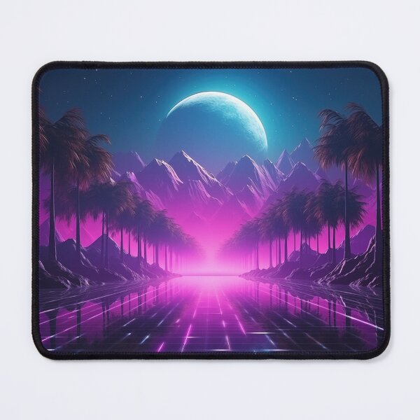 Item preview, Celestial Dreamscape in Neon designed and sold by Mullet Monkey.