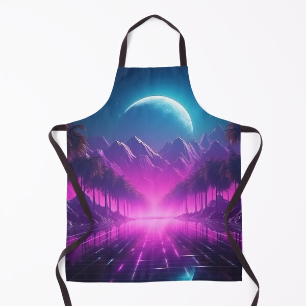 Item preview, Celestial Dreamscape in Neon designed and sold by Mullet Monkey.