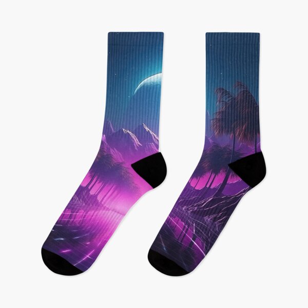 Item preview, Celestial Dreamscape in Neon designed and sold by Mullet Monkey.