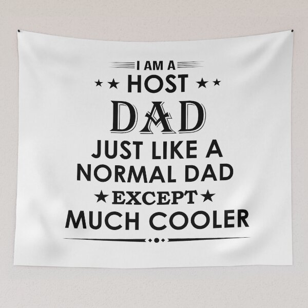 Item preview, I am a host dad just like a normal dad except much cooler proud profession funny job designed and sold by Alexaltay.