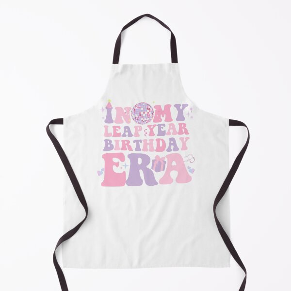 Item preview, In My Leap Year Birthday Era - Born on February 29 designed and sold by Sofia Rose Design ⭐️⭐️⭐️⭐️⭐️.