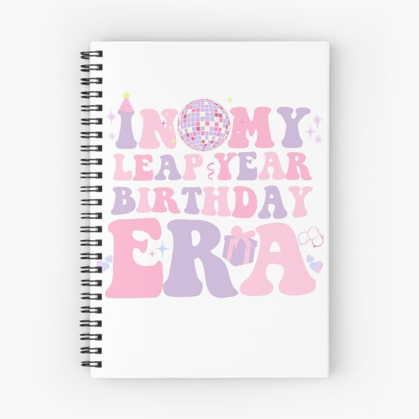 Item preview, In My Leap Year Birthday Era - Born on February 29 designed and sold by Sofia Rose Design ⭐️⭐️⭐️⭐️⭐️.