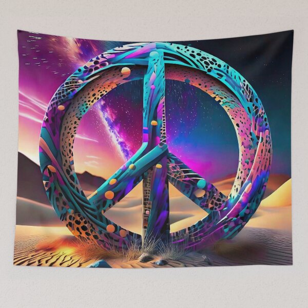 Item preview, Peace in the Desert at Night designed and sold by JohnXD247.