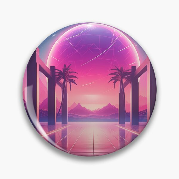 Item preview, Retrofuturistic Horizon Whispers designed and sold by Mullet Monkey.