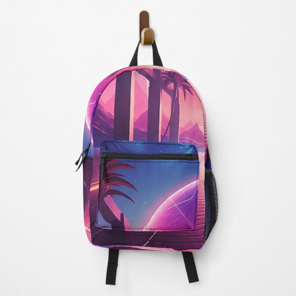 Item preview, Retrofuturistic Horizon Whispers designed and sold by Mullet Monkey.