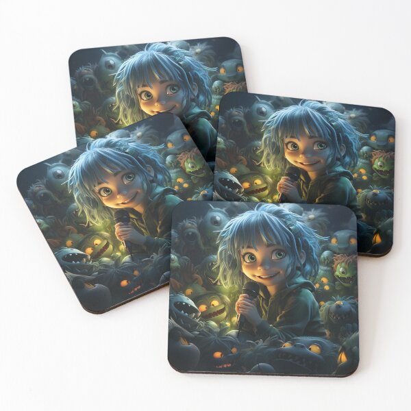 Item preview, Billie Eilish with Adorable Creatures designed and sold by Epic Vision.