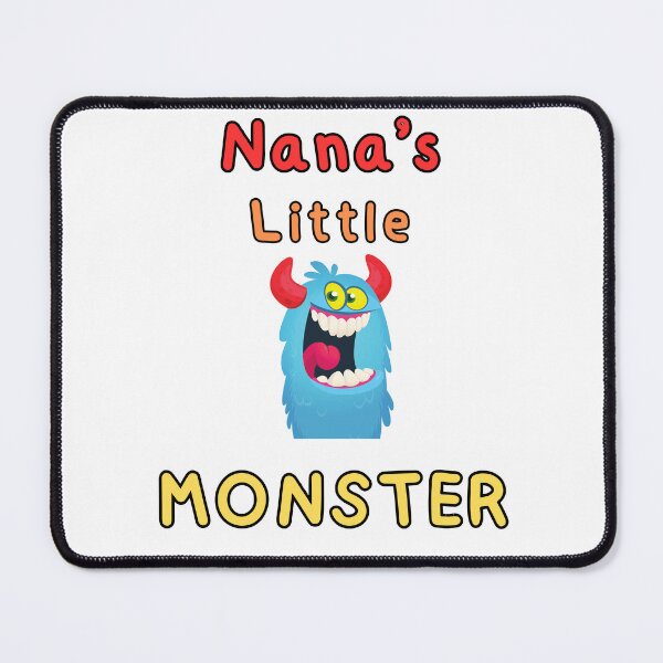 Item preview, Nana's Little Monster designed and sold by BeagleDesigns.