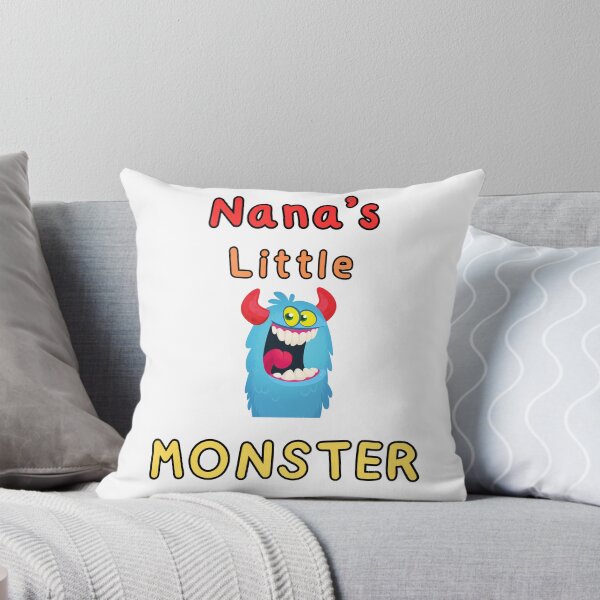 Item preview, Nana's Little Monster designed and sold by BeagleDesigns.