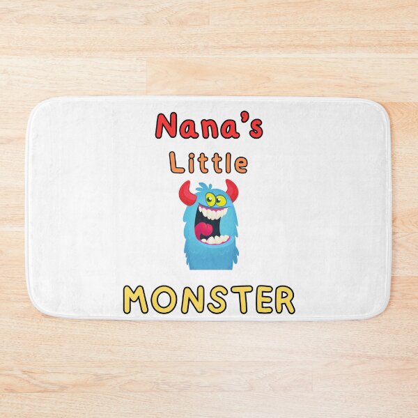 Item preview, Nana's Little Monster designed and sold by BeagleDesigns.