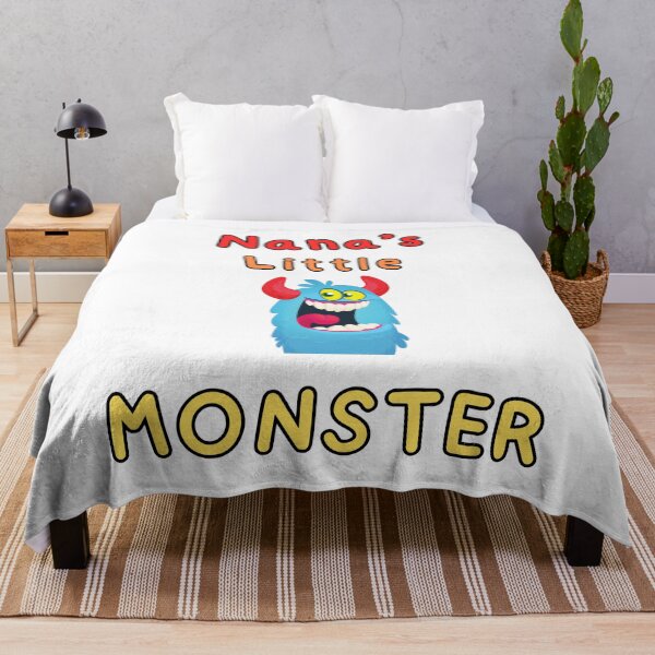 Item preview, Nana's Little Monster designed and sold by BeagleDesigns.