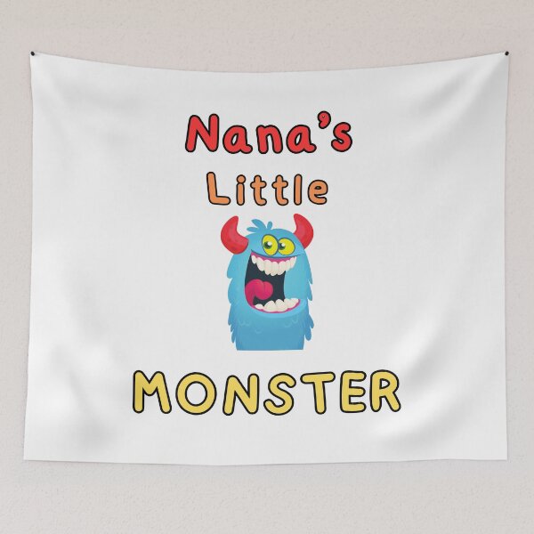 Item preview, Nana's Little Monster designed and sold by BeagleDesigns.