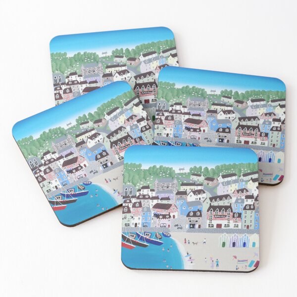 Item preview, Summertime - original artwork  designed and sold by ElisaTruemanArt.