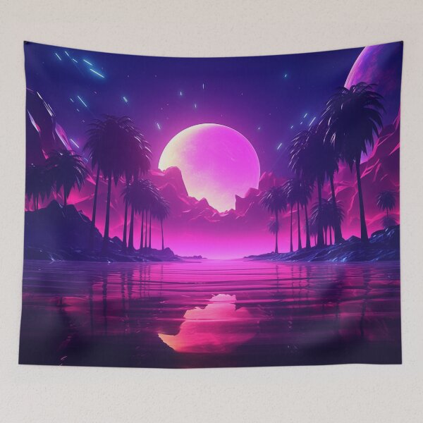 Item preview, Synthesized Nightfall Elegance designed and sold by Mullet Monkey.