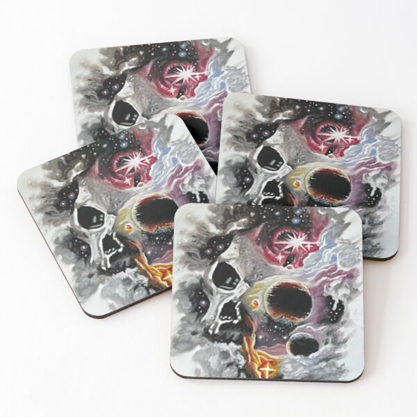 Item preview, Cosmic Skull designed and sold by CaptainKerrArt.