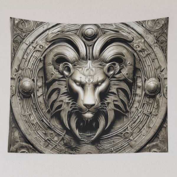 Item preview, Zodiac sign leo designed and sold by Graphqueen.