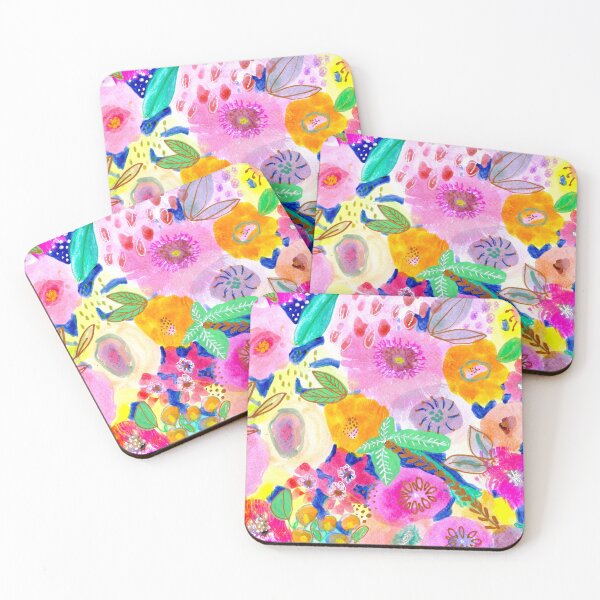 Item preview, Golden Florals designed and sold by paintingbyapage.