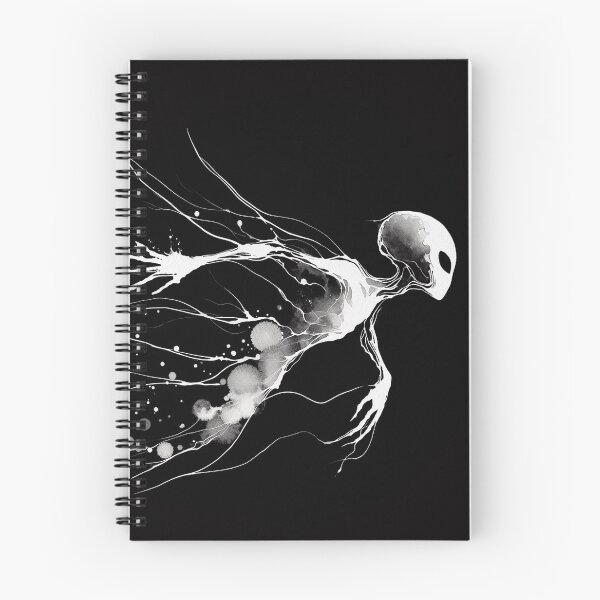 Item preview, Alien - Minimalist Ink  designed and sold by HausKatz.