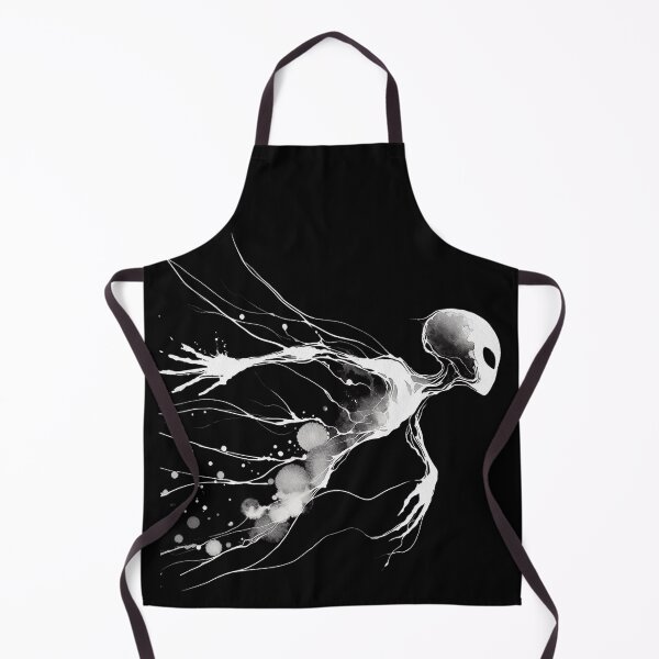 Item preview, Alien - Minimalist Ink designed and sold by HausKatz.